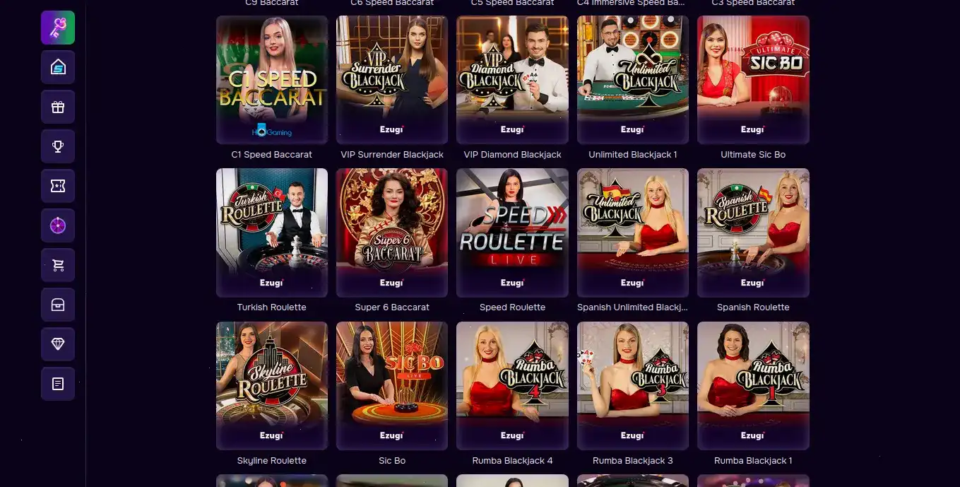 Бонусы Slot78 casino